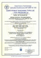 Badanie typu 56718/JN/001/05